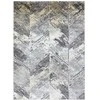 Dywan WELLI CHEVRON spalva pilka 140x190 Hakano