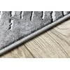 Dywan WELLI CHEVRON spalva pilka 160x220 Hakano