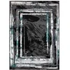 Dywan WELLI FRAME spalva pilka 120x170 Hakano