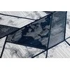 Dywan WELLI GEOMETRIC 2 spalva mėlyna 160x220 Hakano