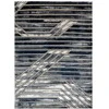 Dywan WELLI LINES spalva grafito 120x170 Hakano