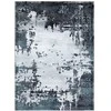 Dywan WELLI ORNAMENT 2 spalva pilka 160x220 Hakano