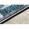 Dywan WELLI ORNAMENT 2 spalva pilka 160x220 Hakano