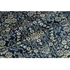 Dywan WELLI ORNAMENT 3 spalva tamsiai mėlyna 160x220 Hakano