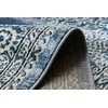 Dywan WELLI ORNAMENT 3 spalva tamsiai mėlyna 140x190 Hakano