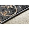 Dywan WELLI ORNAMENT 5 spalva grafito 160x220 Hakano