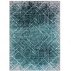 Dywan WELLI RHOMBUS spalva jūros spalvos 160x220 Hakano