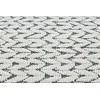 Dywan WINK CHEVRON spalva kreminė 120x170 Hakano
