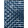 Dywan WINK HEXAGON spalva mėlyna 160x230 Hakano