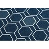 Dywan WINK HEXAGON spalva mėlyna 80x150 Hakano