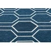 Dywan WINK HEXAGON spalva mėlyna 80x150 Hakano