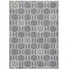 Dywan WINK HEXAGON spalva pilka 160x230 Hakano