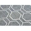 Dywan WINK HEXAGON spalva pilka 80x150 Hakano