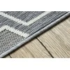 Dywan WINK HEXAGON spalva pilka 80x150 Hakano