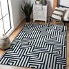 Dywan WINK MAZE spalva kreminė 140x200 Hakano