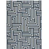 Dywan WINK MAZE spalva kreminė 80x150 Hakano