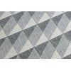 Dywan WINK RHOMBUS spalva pilka 160x230 Hakano