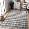 Dywan WINK RHOMBUS spalva pilka 160x230 Hakano