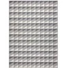 Dywan WINK RHOMBUS spalva pilka 80x150 Hakano