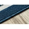 Dywan WINK SQUARES spalva mėlyna 160x230 Hakano