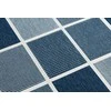 Dywan WINK SQUARES spalva mėlyna 160x230 Hakano