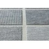 Dywan WINK SQUARES spalva pilka 80x150 Hakano