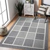 Dywan WINK SQUARES spalva pilka 80x150 Hakano