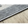 Dywan WINK SQUARES spalva pilka 80x150 Hakano