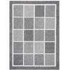 Dywan WINK SQUARES spalva pilka 80x150 Hakano
