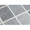 Dywan WINK SQUARES spalva pilka 80x150 Hakano