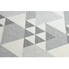 Dywan WINK TRIANGLE spalva kreminė 120x170 Hakano
