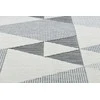 Dywan WINK TRIANGLE spalva kreminė 80x150 Hakano