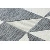 Dywan WINK TRIANGLE spalva pilka 140x200 Hakano