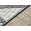 Dywan WINK TRIANGLE spalva pilka 140x200 Hakano