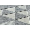 Dywan WINK TRIANGLE spalva pilka 160x230 Hakano