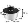 Tescoma Grand Chef puodas 20 cm, 2,5 l
