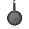 Keptuvė nepridegančia danga TESCOMA I-PREMIUM stone, tinka ir indukcinei viryklei, ø 28 cm