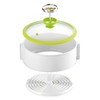 TESCOMA ADAPTERŲ RINKINYS PRODUKTŲ PASTRAVIMUI SU TERMOMETRA Ø 24cm