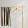 MIC blanket, cappuccino colour, smooth, classic style, microfibre, 200 x 220 cm