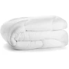 CLASSIC Antklodė INEZ spalvos balta caro stiliaus klasikinis dekošavimas