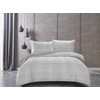 DecoKing Patalynės komplektas Ducato Sparkle AmeliaHome 140 × 200 cm + 1 × 70 × 90 cm
