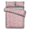 Patalynės komplektas AmeliaHome Patalynė 200x200 cm + 2×80x80 cm Pinkpanther AH Madera