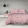 Patalynės komplektas AmeliaHome Patalynė 200x200 cm + 2×80x80 cm Pinkpanther AH Madera