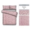 Patalynės komplektas AmeliaHome Patalynė 200x200 cm + 2×80x80 cm Pinkpanther AH Madera