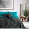 DecoKing Lovatiesė 220 × 240 cm, grafito spalvos