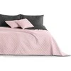 DecoKing Lovatiesė 260 × 280 cm, rožinė ir tamsiai pilka