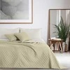 DecoKing Lovatiesė 240 × 260 cm, smėlio ir balta,