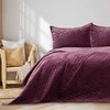 AmeliaHome Lovatiesė 170 × 270 cm, raudona ir violetinė