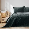 AmeliaHome BEDS/AH/LAILA/GRAPHITE+Sidabrinis/260x280