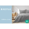 AmeliaHome Lovatiesė 260 × 280 cm AH Sidabrinis